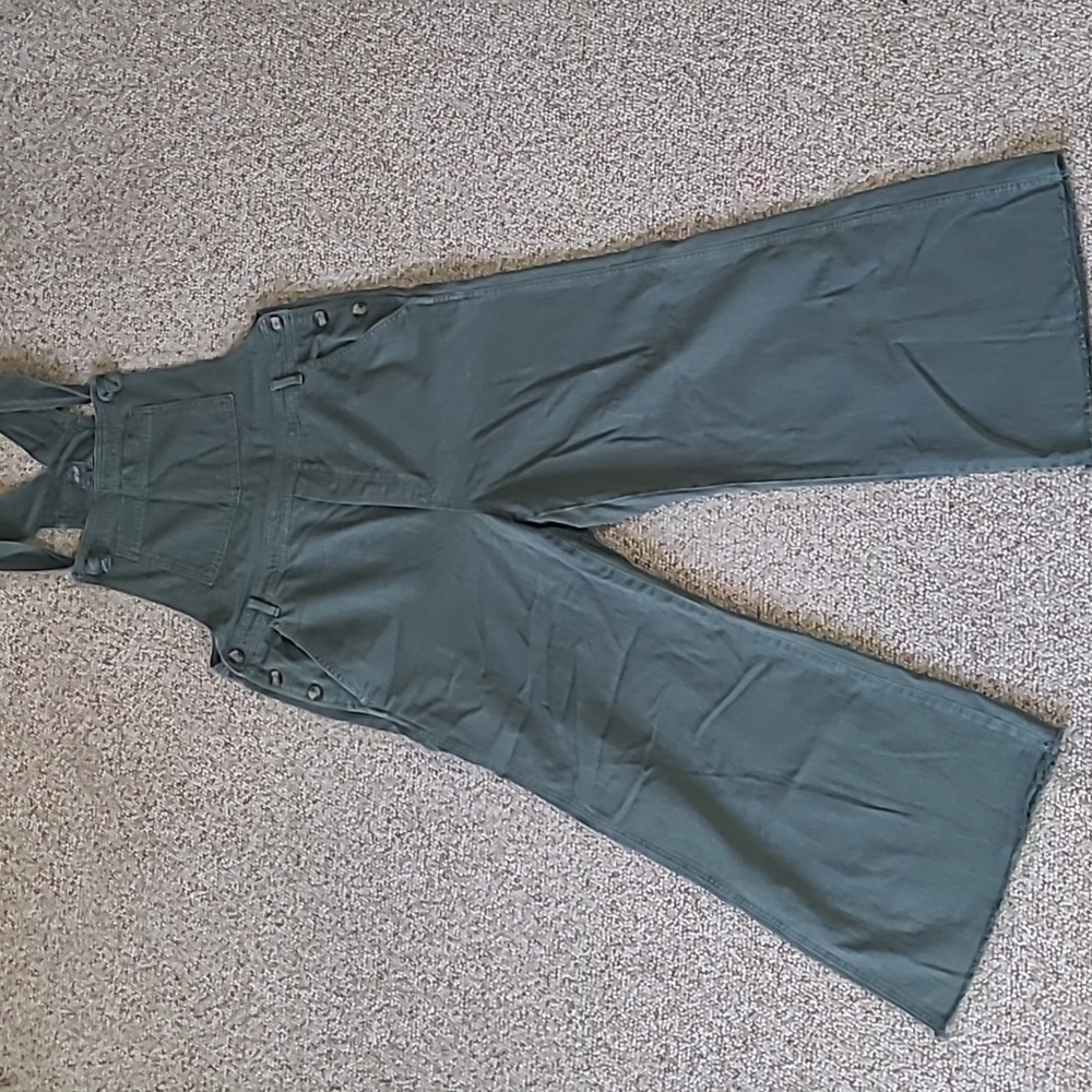 Aerie Wide Leg Overalls
